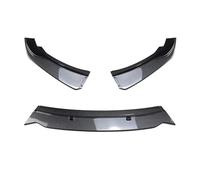 AleróN Delantero Kits Carrocería Divisoria para Parachoques Delantero Alerón Y Labio para Serie 1 F20 F21 116i 118i 120i 2011-2019 Divisor Delantero(Carbon FibreLook)