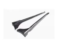 Alerón Delantero Kits De Carrocería para Civic 11.º 2022 2023 2024 Pintura ABS Aspecto Fibra Carbono Faldones Laterales Y Labio Extensión Coche Alerón Delantero(Multicolor)