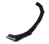 Alerón Delantero Labio Parachoques Delantero Para VW Para Scirocco MK3 ABS Parachoques Delantero Alerón Divisor Difusor Para III Para TSI Para TDI 2008-2013 2014 Kits Carrocería Pre-Facelift Tuning(Co