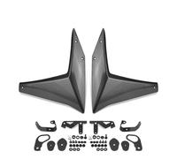 Alerón Delantero Motocicleta, Carenado Desnudo, Aerodinámica Para Y&amaha Para MT-09/09 SP 2024 2025(Carbon Fiber Texture)