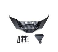 Alerón Delantero Motocicleta para S1000R M1000R F900R 2021-2025 Accesorios De Motocicleta Alerón Delantero Winglets Aerodinámico Carenado(B)