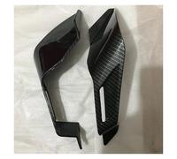 Alerón Delantero Motocicleta para YZF700 R7 YZF-R7 2020-2024 Winglets De Motocicleta Aerodinámico Alas Laterales Alerón Carenado(Type A Carbon Fiber)