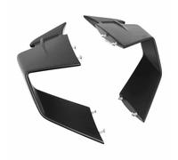 Alerón Delantero Negro Mate Fxed Wind Winglets para para S1000rr para M1000rr 2019 2020 2021 2022 Motocicleta Alerones Decoración