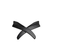 Alerón Delantero Negro para Parachoques De Coche/Pantalla De Fibra De Carbono Universal (1 Par)(Fibra de Carbon)