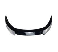 Alerón delantero Para B&MW Serie 3 G20 G21 320i 325i 2019-2022 Parachoques Delantero Divisor Alerón Labio Mentón Difusor Protector De Carrocería Kit Ajuste Protector Alerón parachoques delantero(Negro