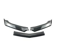 Alerón Delantero para Camaro para SS 2016 2017 2018-2024/para Camaro para LS LT RS 2019-2024 Parachoques Delantero Difusor Labio Divisor Alerón para Automóvil Spoiler Delantero(Glossy Black)