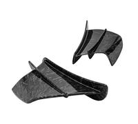 Alerón Delantero para CBR para CBR1000RR CBR600RR CBR650R CBR500R CBR400R 250R Racing Wind Wing Deduct Shield Side Wind Spoiler Deductor Wing Alerones Laterales Motocicleta(Forged)