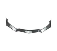 Alerón Delantero para Chevrolet para Corvette C8 Z51 2020-2023 Parachoques Delantero Alerón Divisor Labio Difusor Parachoques Protector Cuerpo Spoiler Delantero(Carbon Fiber Look)