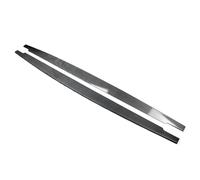Alerón Delantero para Coche Faldón Lateral para E90 E92 E93 para M3 2005-2013 Paneles De Extensión con Impresión De Carbono Divisores Y Difusores Kits De Carrocería(Aspecto de Carbono)