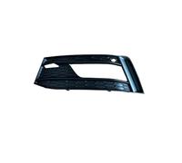 Alerón Delantero para Coche Rejilla de Parachoques Delantero Izquierdo o Derecho para Faros antiniebla, Compatible con Audi A1 S Line S-Line Sport 2016-2018 Difusor Deportivo(Left)