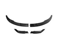 AleróN Delantero para F10 para M5 2012-2016 Después Junio 2012 Accesorios para Automóviles Difusor Labio Parachoques Delantero Spoiler Divisor Delantero(Fibra de Carbon)