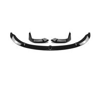 AleróN Delantero para F80 para M3 F83 F82 para M4 15-20 Borde Parachoques Delantero Alerón Lateral Cubierta Esquina Y Divisor Marco Ventilación Superior Divisor Delantero