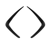 Alerón Delantero para G20 G28 318i 320i 325i 330i 330d 330e 2019-2021 Parachoques Delantero alerón Cubierta Faro antiniebla embellecedor Rejilla Kit Divisor Parachoques(Negro Brillante)