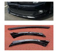 Alerón Delantero Para Golf 6 MK6 Para TSI Para TDI Estándar 2008-12 Para Maxton Estilo Separador Parachoques Delantero Difusor Labio Kit Carrocería Protector Alerón Labio De Parachoques Delantero(Glos