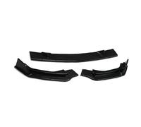 AleróN Delantero para Infiniti Q50 2014-2017 Versión Estándar Modificación Cubierta Alerón Inferior Parachoques Delantero Divisor Delantero(Fibra de Carbon)