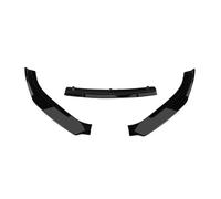 AleróN Delantero para Mazda 3 para Axela 2014-2018 Cubierta Protectora Parachoques Delantero Coche Kit Carrocería Borde ABS Alerón Compatible Divisor Delantero