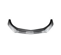 Alerón Delantero para Mercedes para Benz Clase A W176 A200 A260 A45 AMG 2013 2014 2015 2016 2017 2018 Color Negro Brillante Imitación Fibra Carbono(Carbon Fiber Look)