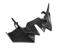 Alerón delantero para motocicleta Z650 - Reducción de arrastre aerodinámico, mejora de estabilidad, plásticos ABS y fácil instalación, mejora de carenado ABS