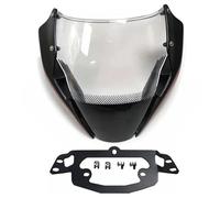 Alerón Delantero para Parabrisas De Motocicleta, Accesorios para Ducati para Monster 791 (2017, 2018, 2019, 2020, 2021, 2022 Y 2023) Kit de alerones(Black Red White)