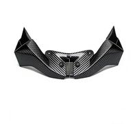 Alerón Delantero para S1000RR 2015-2017 2018 Alerones Frontales Desnudos Fuerza Descendente Motocicleta Kit Alerón Delantero Aerodinámico Winglet Alerones Laterales Motocicleta(ABS Carbon Fibre)