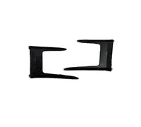 Alerón Delantero para Serie 1 F40 120d 120i 128ti 118d 118i M135i para MPerformance 19-23 Sport Trim Parachoques Delantero Borde Alerón Lateral Divisor Labio Alerón