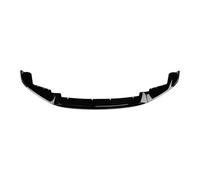 AleróN Delantero para Serie 2 F87 para M2 CS 2016-2021 Divisor Mentón Labio Delantero Inferior Kits Carrocería Delantero Coche AleróN Labio Delantero(Negro Brillante)