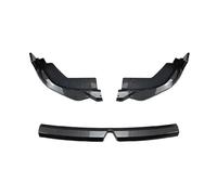 AleróN Delantero para Serie 3 G20 G28 320 325 330 LCI 2023-2025 Parachoques Delantero Labio Inferior Difusor Alerón Protector Divisor Delantero(Fibra de Carbon)