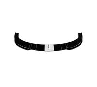 AleróN Delantero para Serie 5 E60 E61 525i 530i 540i 550i 2005-2010 Alerón Inferior Divisor Protector Borde Delantero Parachoques Divisor Delantero(Negro Brillante)
