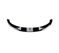 AleróN Delantero para Serie 5 E60 E61 para M5 2005-2010 Kit Carrocería Difusor De Alerón Y Divisor De Parachoques Divisor Delantero(Negro Brillante)