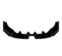 AleróN Delantero para Serie 5 G60 G61 2024-IN Kit Carrocería Alerón Divisor Parachoques Delantero Difusor Protector Parachoques AleróN Labio Delantero(Negro Brillante)