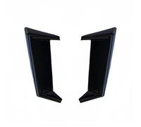 Alerón Delantero para Skoda para Octavia IV para MK4 RS VRS 2020-2024 Divisor Parachoques Delantero Faro antiniebla Parrilla Cubierta alerón Ventilación Divisor Parachoques