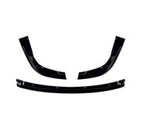 Alerón Delantero para Subaru para Impreza para WRX para STI 2004-2005 Alerón Coche Parachoques Delantero Labio Divisor Difusor Cuerpo Kit Spoiler Delantero