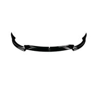 AleróN Delantero para Tesla para Model Y 21-23 Accesorios Modificación Automóvil Alerón Borde Delantero Cubierta Moldura Kit Protección Parachoques Divisor Delantero