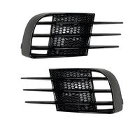 AleróN Delantero para VW para Golf 6 MK6 para GTI para GTD 2008-2012 Pegatina Lámina Frontal Conversión 2 Piezas Rejilla Coche Divisor Delantero