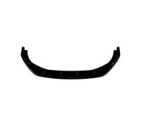 Alerón Delantero para VW para Golf 6 para GTI 2008-2012 Parachoques Delantero Alerón Inferior Divisor Labio Hoja Embellecedor Protector Divisor de Parachoques(Glossy Black)