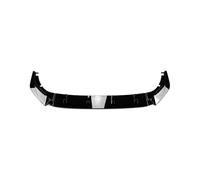AleróN Delantero para VW para Golf 8 para Golf MK8 Alerón Parachoques Delantero Pala Inferior Delantera Protector Exterior Modificado AleróN Labio Delantero(Negro)