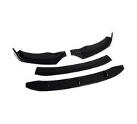 Alerón Delantero para X3 F25 para X4 F26 Sport 2014-2018 Parachoques Delantero alerón Divisor difusor Cuerpo Kits Tuning Spoiler Delantero