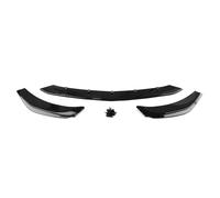 Alerón Delantero Parachoques Protector Inferior Divisor para Mercedes para Benz Clase C W206 S206 C200 C260 C43 AMG 2022 2023 2024 QAQMHVCVB(Glossy Black)