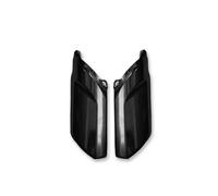 Alerón Delantero Protector Cubierta Amortiguador Horquilla Carenado para Kawasaki para ER6N para ER 6N para ER-6N 2012-2016 Accesorios Motocicletas Alerones Laterales(Matte Black)