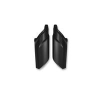 Alerón Delantero Protector Cubierta Amortiguador Horquilla Carenado para Kawasaki para ER6N para ER 6N para ER-6N 2012-2016 Accesorios Motocicletas Winglet Motocicleta(Unpainted)