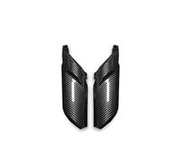 Alerón Delantero Protector Cubierta Amortiguador Horquilla Carenado para Kawasaki para ER6N para ER 6N para ER-6N 2012-2016 Accesorios Motocicletas Winglet Motocicleta(Aspecto de Carbono)