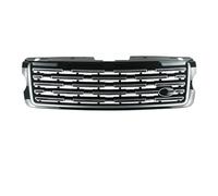 Alerón Delantero Rejilla Compatible Con Land Para Rover Para Vogue 2013 2014 2015 2016 2017 Parrilla Central Parachoques Delantero Rejillas Parachoques Delantero Rejilla Capó Delantero(Chrome grill)