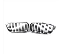 Alerón Delantero Rejilla Compatible Con Serie 3 F30 F31 2012 2013 2014 2015 2016 2017 2018 51130054493 Parrilla Delantera Del Coche Parrilla De Riñón Con Doble Lama