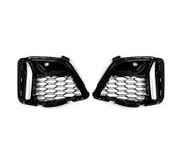 Alerón Delantero Rejilla Faro antiniebla Delantero Orificio para Serie 3 G20 G21 G28 330i 330e 2019-2022 Divisor Parachoques