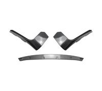 Alerón Delantero Spoiler Lateral Inferior del Parachoques Delantero Estilo para MP para para M2 G87 2023 2024 2025 Divisor Parachoques(Aspecto de Carbono)