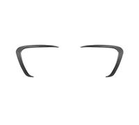 Alerón Delantero Tipo Cuchilla para VW para UP 2011 2012 2013 2014 2015 Adhesivo para Modificación Exterior De Carrocería Color Negro Brillante(Carbon Black)