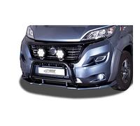 Alerón delantero Vario-X compatible con Citroen Jumper & Fiat Ducato & Peugeot Boxer 2014- (PU) (Extensiones de paso de rueda de fábrica)