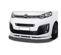 Alerón delantero Vario-X compatible con Fiat Scuda/Ulysse & Opel Zafira/Zafira Life/Vivaro 2019- & Citroën Jumpy/Spacetourer & Peugeot Expert/Traveller & Toyota ProAce/ProAce Verso 2016- (PU)