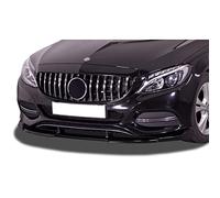 Alerón delantero Vario-X ''V2'' compatible con Mercedes Clase C W205 2014-2018 incl. Coupe & Estate (PU)
