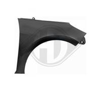 Alerón Derecho De Acero Sin Pintar Para Ford Fiesta VII HF HJ 1.0 ECOBOOST